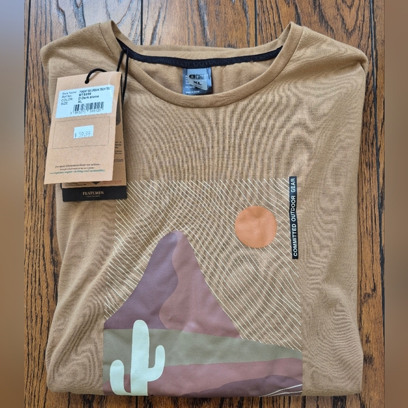 Picture Organic Other - New T-Shirt Tech Outdoor Tee XL